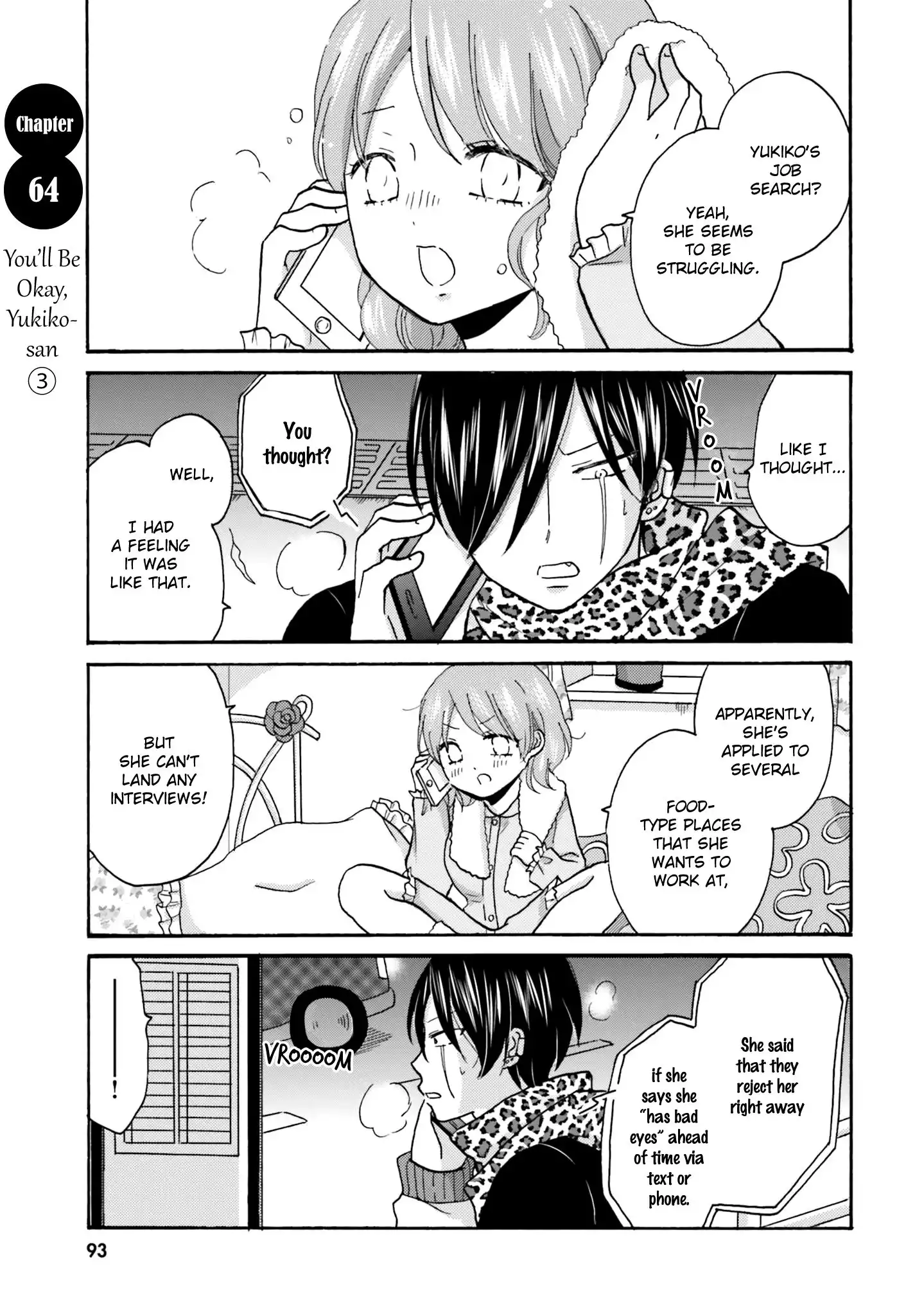 Yankee-kun to Hakujou Gaaru Chapter 64 2